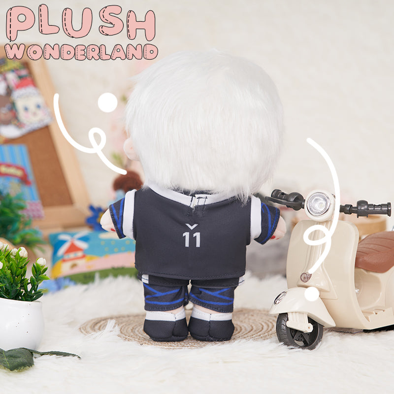 【INSTOCK】PLUSH WONDERLAND White Hair Plushie 20CM Doll FANMADE