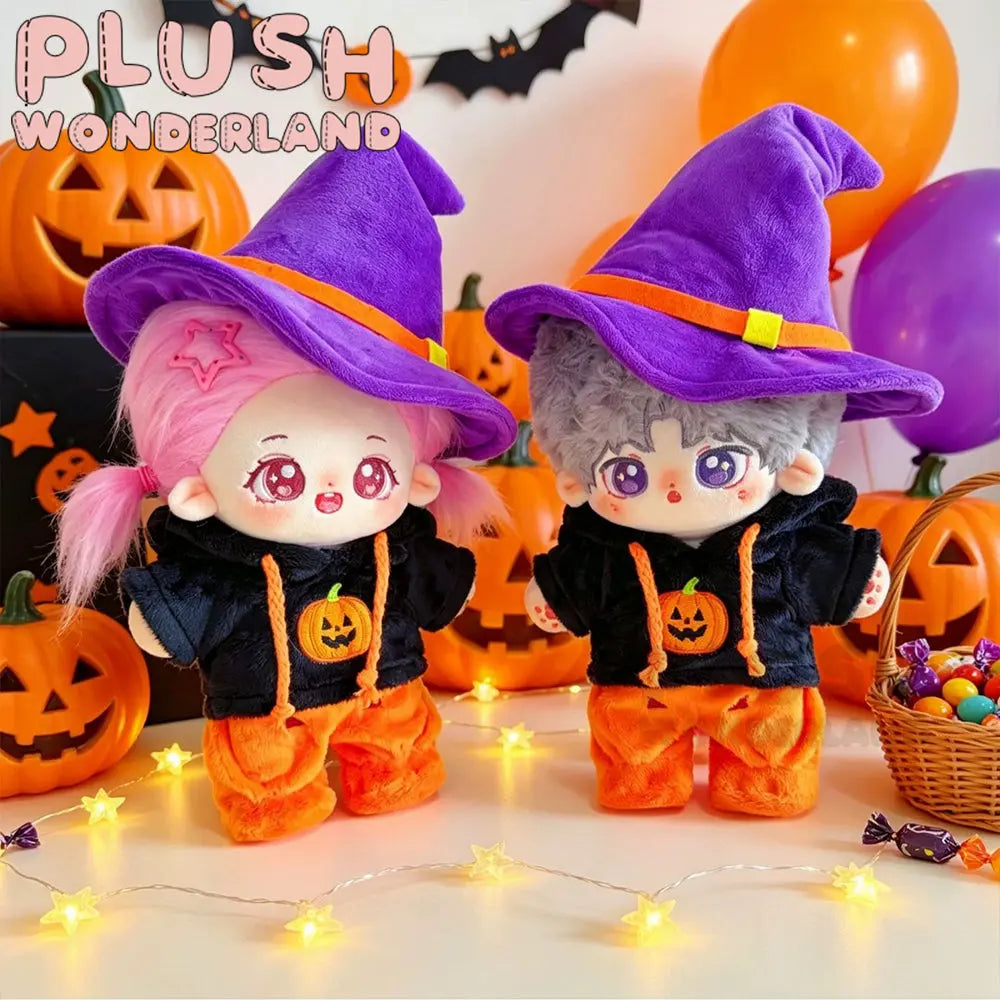 [20CM Doll Clothes] Purple Magic Pumpkin