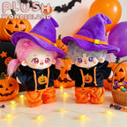 [20CM Doll Clothes] Purple Magic Pumpkin