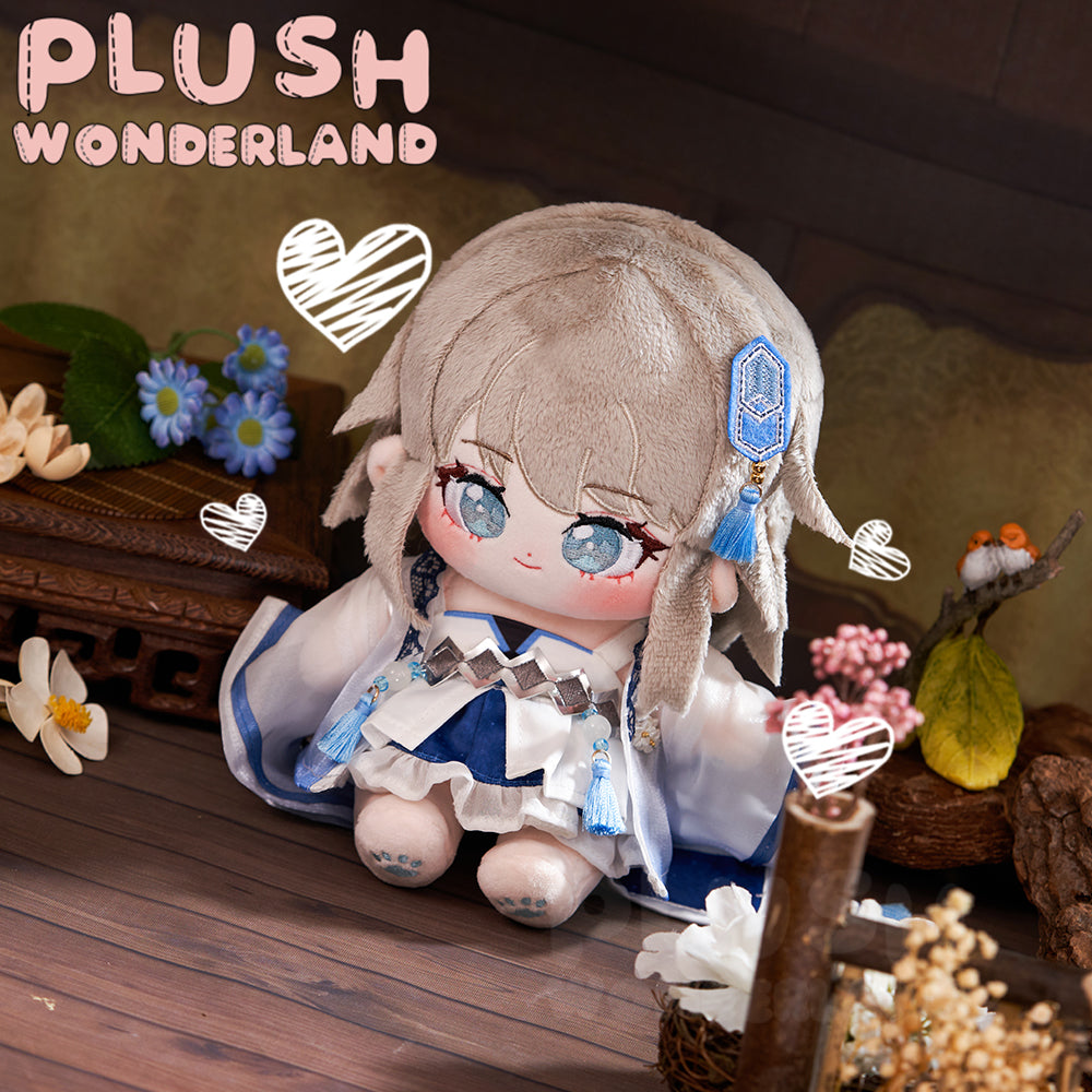 【Ausverkauft】Plüschtier „Schneekaiserin“ aus dem Wunderland, 20 cm, aus Baumwolle, hergestellt von Fans