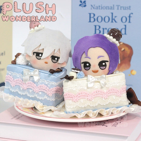【IN STOCK】PLUSH WONDERLAND Retro Mini Cakes  Plushies Cotton Doll Clothes 10 CM