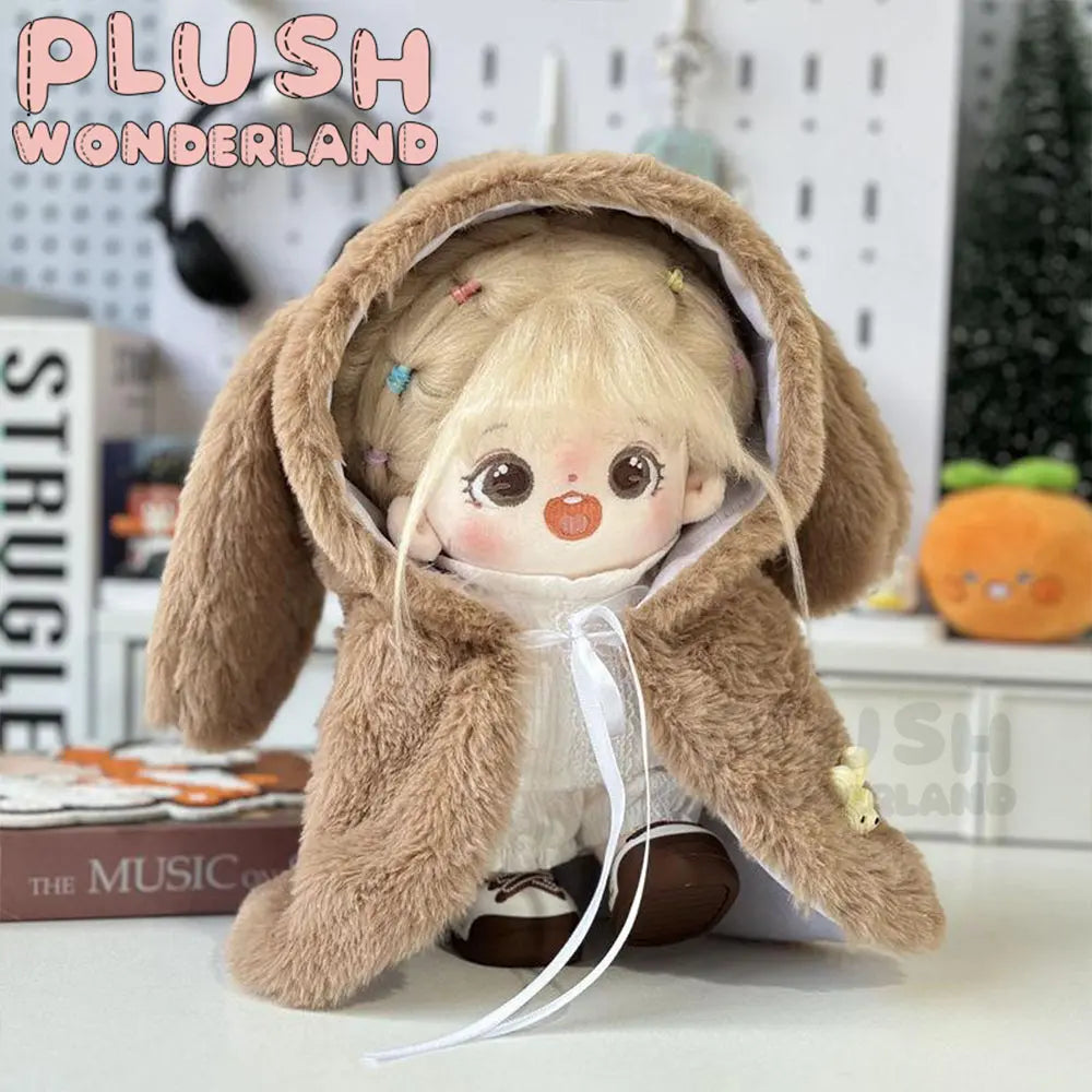 [20CM Doll Clothes] Bunny Ear Cape