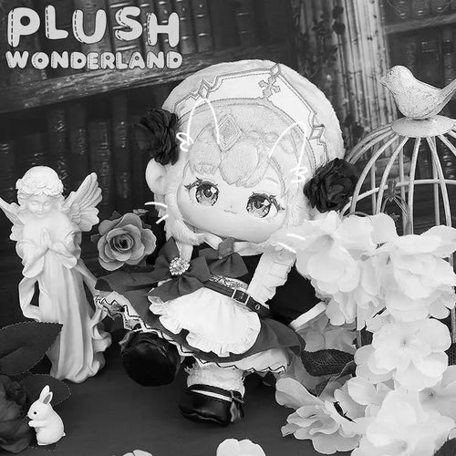 【Sold Out】PLUSH WONDERLAND Universal maid Cotton Doll Plush 20 CM FANMADE   【Sold Out】PLUSH WONDERLAND Universal maid Cotton Doll Plush 20 CM FANMADE