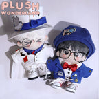 【IN STOCK】PLUSH WONDERLAND Detective Uniform 10CM/20CM Doll Clothes