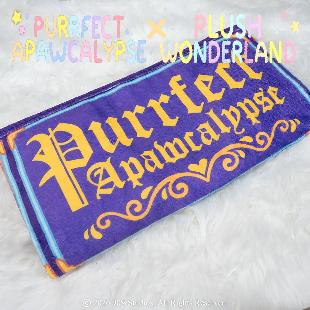 [Blanket] [Authorized] PURRFECT APAWCALYPSE Blanket
