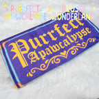 [Blanket] [Authorized] PURRFECT APAWCALYPSE Blanket