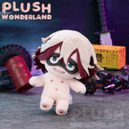 【PRESALE】PLUSH WONDERLAND boy with eye patch 20CM Cotton Doll FANMADE   【PRESALE】PLUSH WONDERLAND boy with eye patch 20CM Cotton Doll FANMADE
