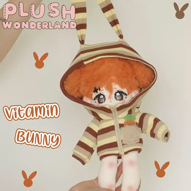 【IN STOCK】PLUSH WONDERLAND Cute Bunny Stripe Unisex Clothes Boys & Girls 20CM Doll Clothes
