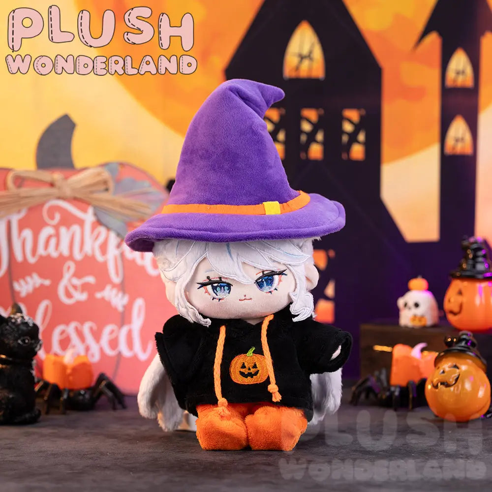 [20CM Doll Clothes] Purple Magic Pumpkin