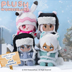 【Sold Out】【Authorized】PLUSH WONDERLAND Lonely Wolf Treat Mochi 20CM Plushie Cotton Doll   【Sold Out】【Authorized】PLUSH WONDERLAND Lonely Wolf Treat Mochi 20CM Plushie Cotton Doll