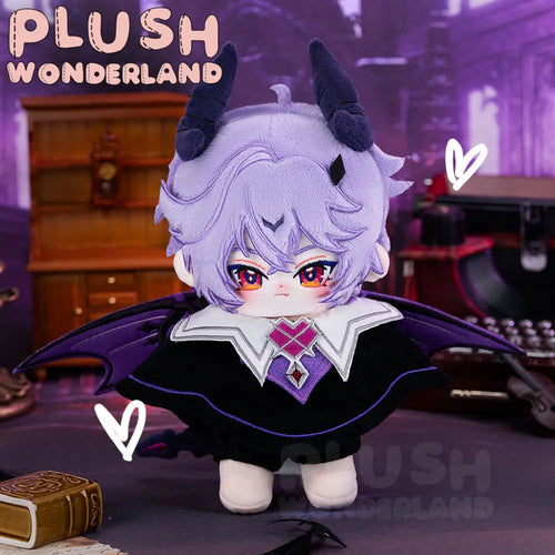 【PRESALE】PLUSH WONDERLAND Purple Hair Plushie 20CM Cotton Doll - plushwonderland