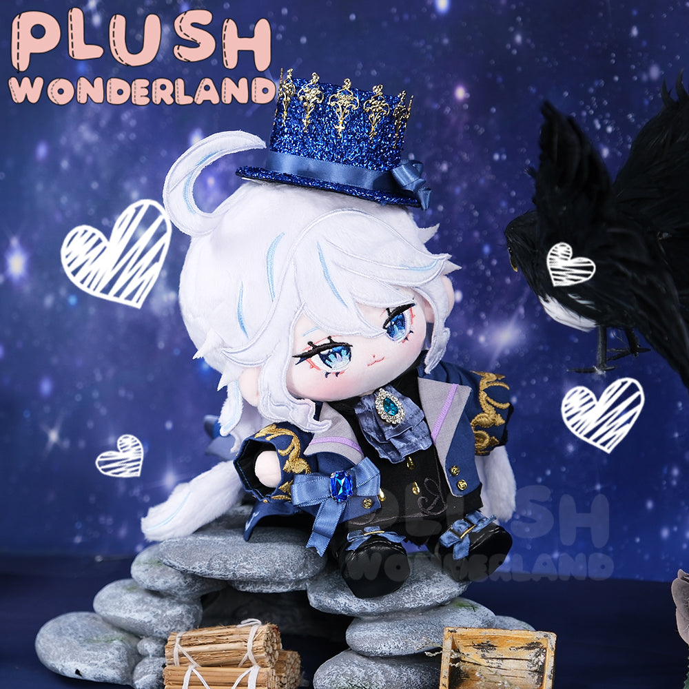 【IN STOCK】PLUSH WONDERLAND Aqua Seraph Plushie 20CM Cotton Doll FANMADE