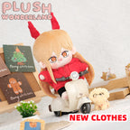 【Last Batch】【Few In Stock】PLUSH WONDERLAND Blood Fiend Anime Cotton Doll Plush 20 CM FANMADE