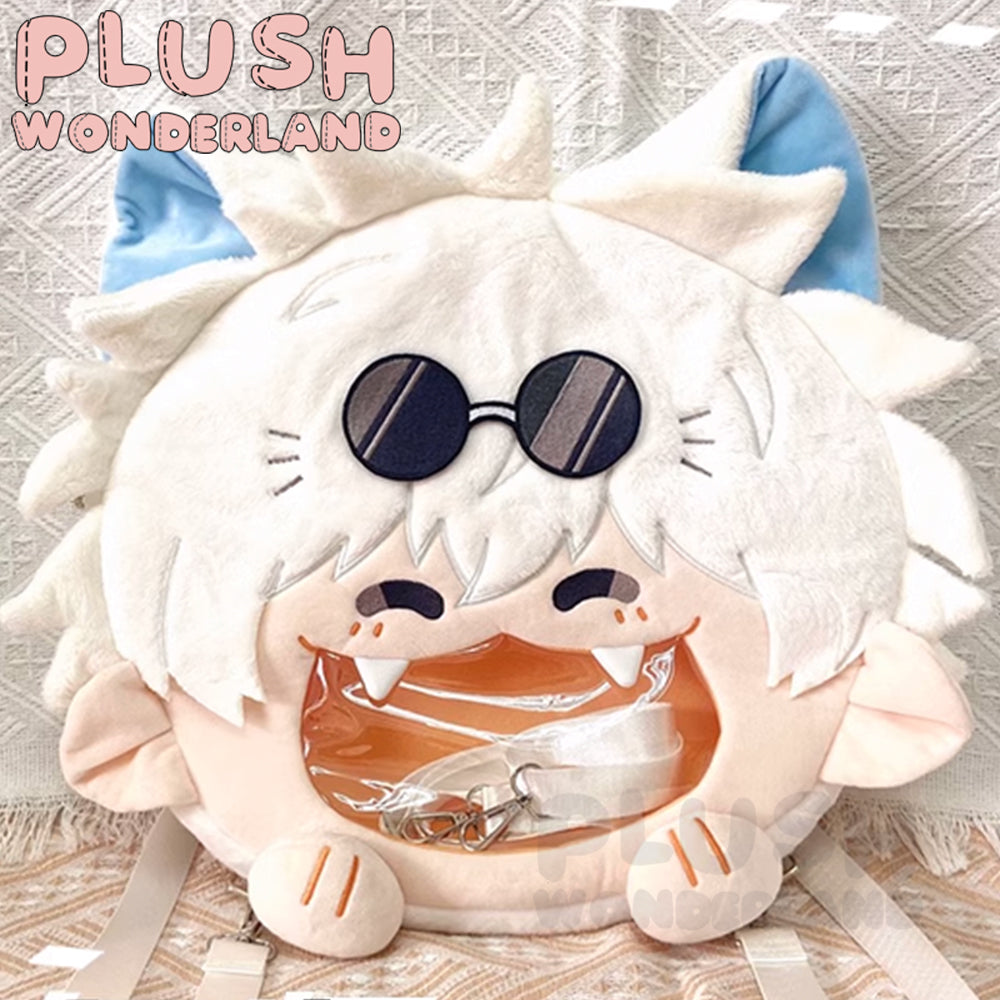 【In Stock】PLUSH WONDERLAND Anime Cotton Doll Plush White Itabag FANMADE Ita Bag