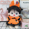 [20CM Doll Clothes] Black and Orange Halloween Set