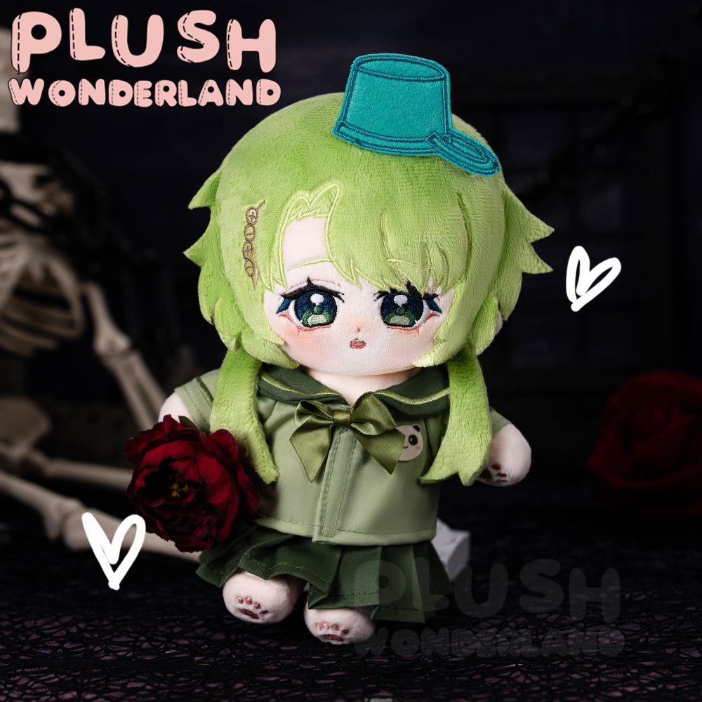 【PRESALE】PLUSH WONDERLAND Frightened girl Plushie 20CM Cotton Doll