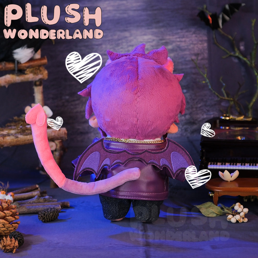 【Ausverkauft】PLUSH WONDERLAND Kleine Succubus-Plüschpuppe aus Baumwolle, 20 cm, Fan-Herstellung