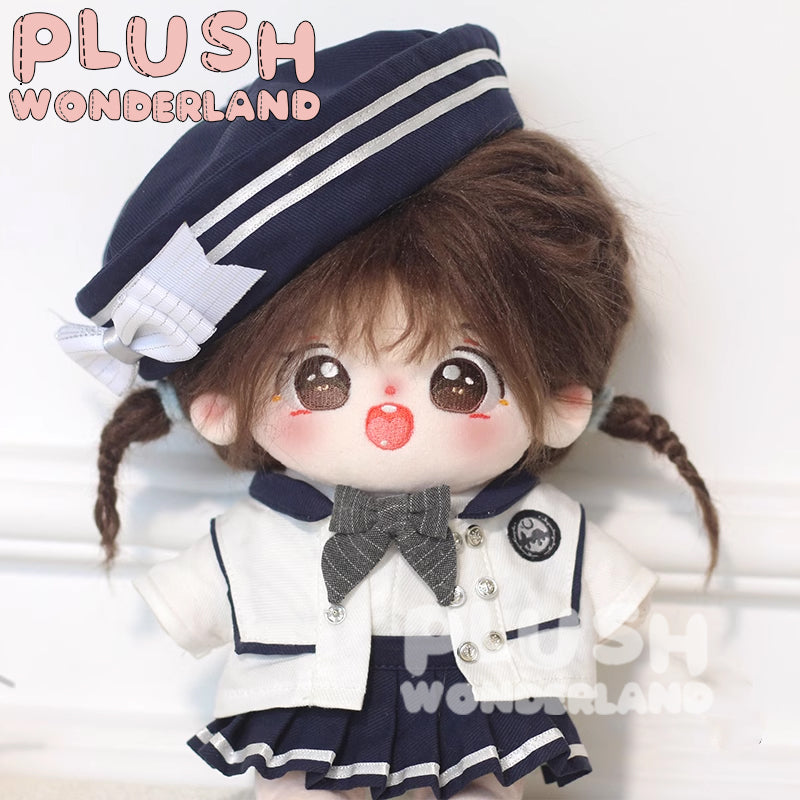 【In Stock】PLUSH WONDERLAND College Uniform Plushies Cotton 20CM Doll Clothes