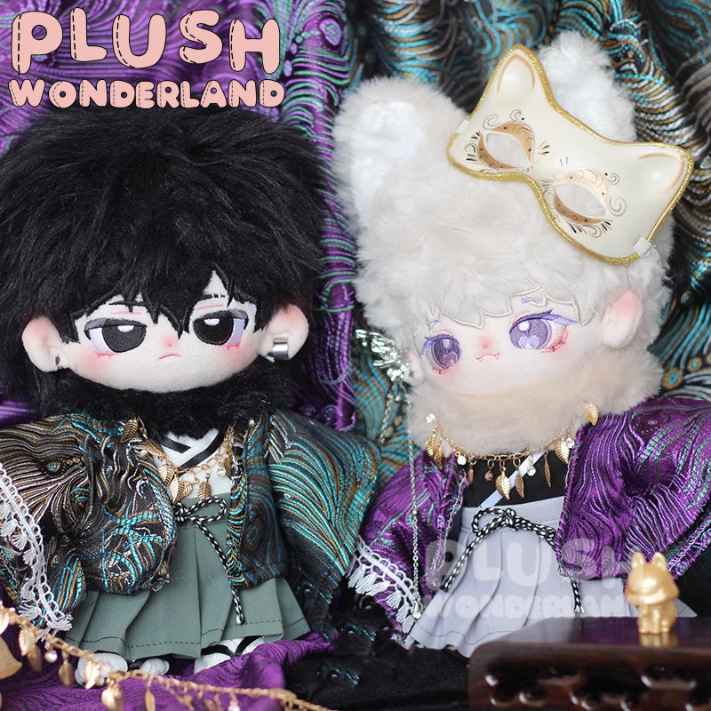 【IN STOCK】PLUSH WONDERLAND Changling Yan Japanese Kimono Plushies Cotton Doll Clothes 20 CM