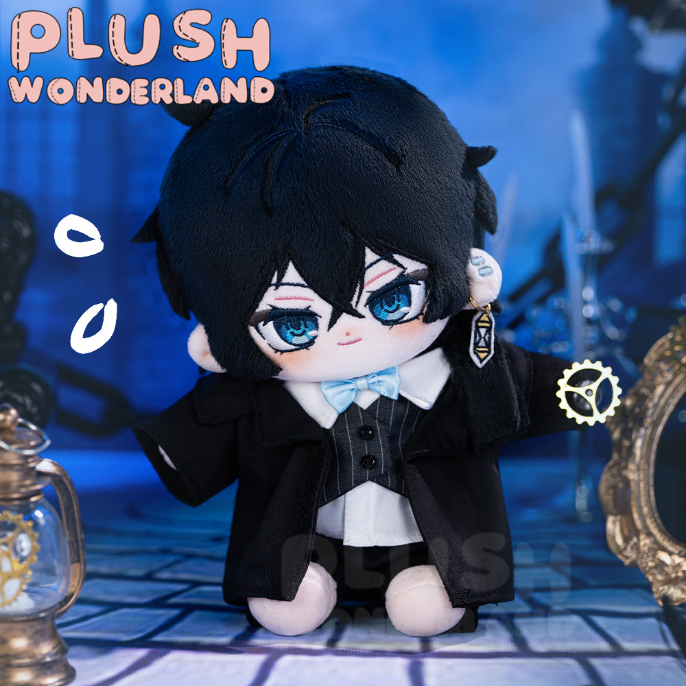 【VORVERKAUF】Plüschtier WONDERLAND Blauäugiger Vampir, Baumwollpuppe, FANMADE