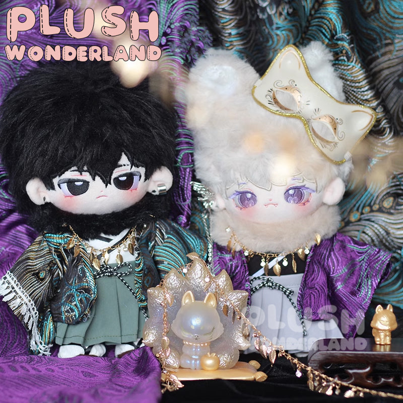 【IN STOCK】PLUSH WONDERLAND Changling Yan Japanese Kimono Plushies Cotton Doll Clothes 20 CM