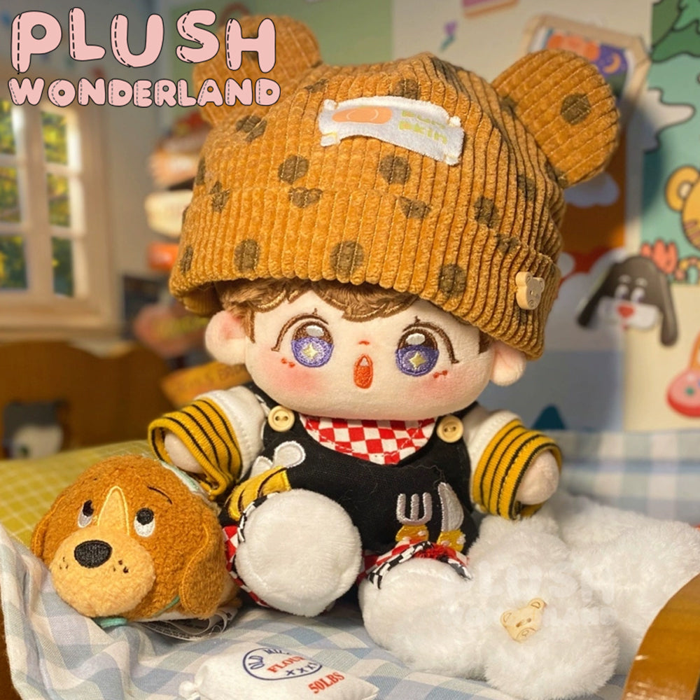 【IN STOCK】PLUSH WONDERLAND Honey Bear Cake Cute 15CM/20CM Cotton Doll Clothes