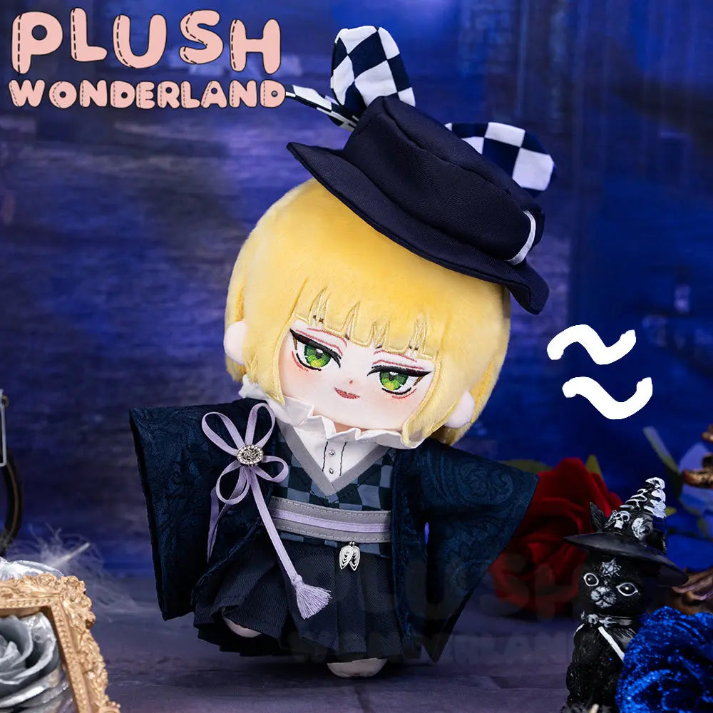 INSTOCK】PLUSH WONDERLAND Hat Trick Cotton Doll 20 CM FANMADE