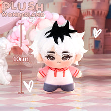 Load image into Gallery viewer, 【PRESALE】【10CM Doll】PLUSH WONDERLAND Cherry Crush Cherie/ Crush Plushies Cotton 10CM  Printed Body Doll FANMADE
