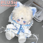 【Auf Lager】PLUSH WONDERLAND Puppenkleidung im blauen Hoodie-Stil (20 cm)