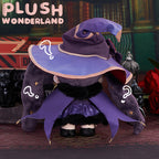 【Ausverkauft】Plüschtier „Wunderland“ – Astrologe aus Baumwolle, 20 cm, Fan-Herstellung