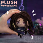【PRESALE】PLUSH WONDERLAND Mr. Dread Head 10CM Doll Pendant Keychain FANMADE   【PRESALE】PLUSH WONDERLAND Mr. Dread Head 10CM Doll Pendant Keychain FANMADE