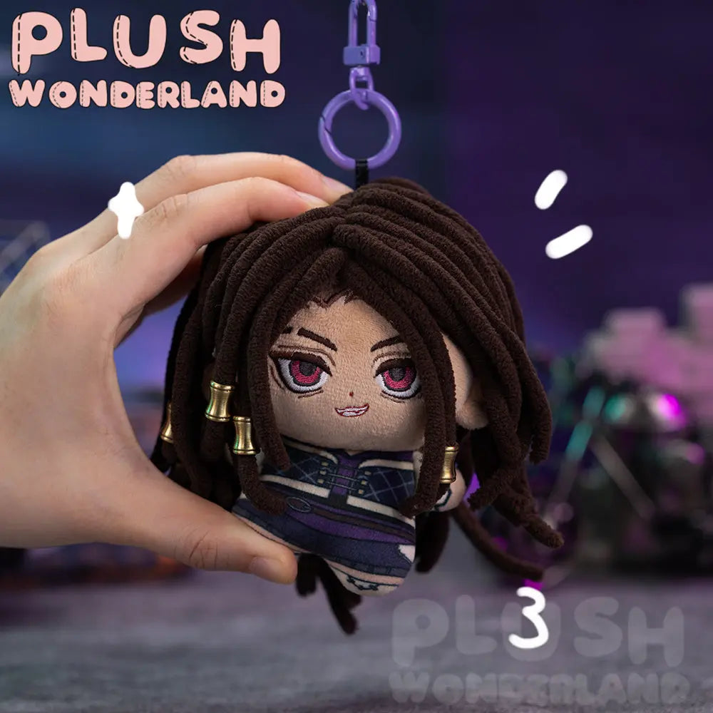 【PRESALE】PLUSH WONDERLAND Mr. Dread Head 10CM Doll Pendant Keychain FANMADE   【PRESALE】PLUSH WONDERLAND Mr. Dread Head 10CM Doll Pendant Keychain FANMADE