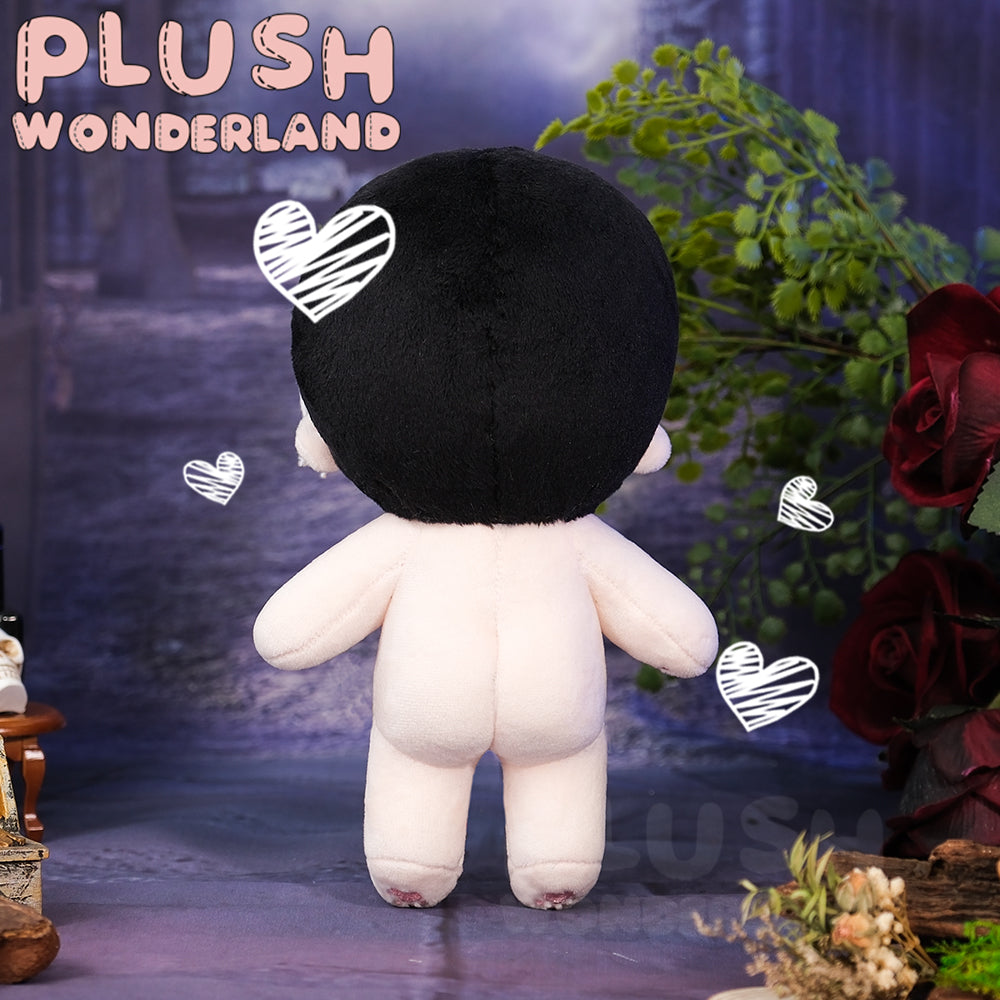 【Ausverkauft】Plüschtier „Wunderland“ Professor Whimsical Baron, Baumwollpuppe, 20 cm, Fan-Herstellung