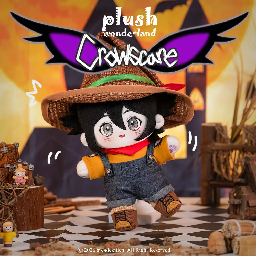 【In Stock】【Authorized】PLUSH WONDERLAND Crowscare Ryo Daytime Ver. 20CM Plushie Cotton Doll   【In Stock】【Authorized】PLUSH WONDERLAND Crowscare Ryo Daytime Ver. 20CM Plushie Cotton Doll