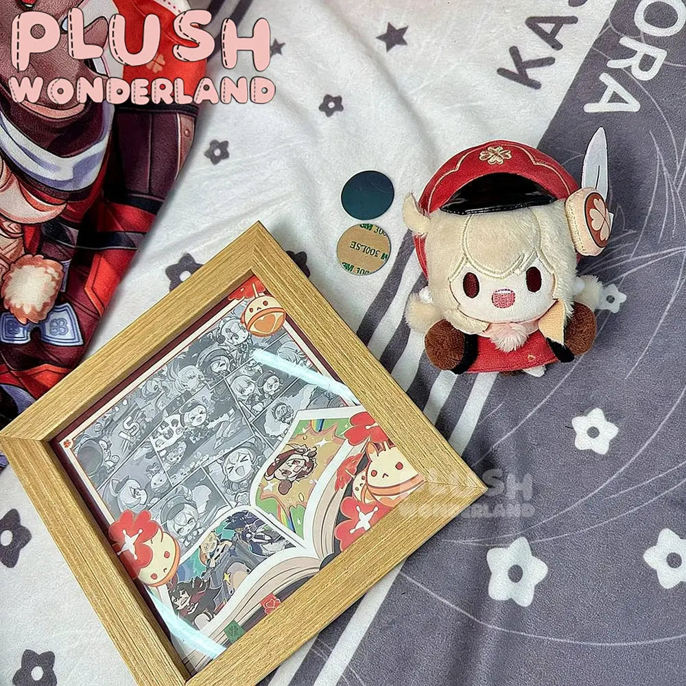 [Photo Frame Ornament] Blonde‑Hair Mini Figurine
