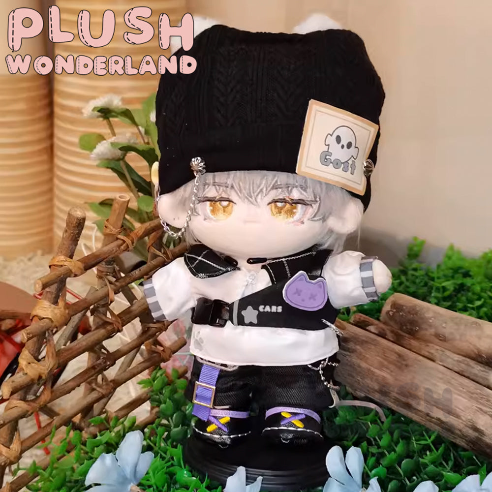 【IN STOCK】PLUSH WONDERLAND Trick or Treat Ghost Halloween Doll Clothes 20CM Purple Black
