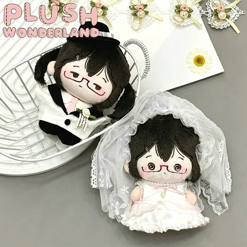 [10CM Doll Clothes] Wedding Set