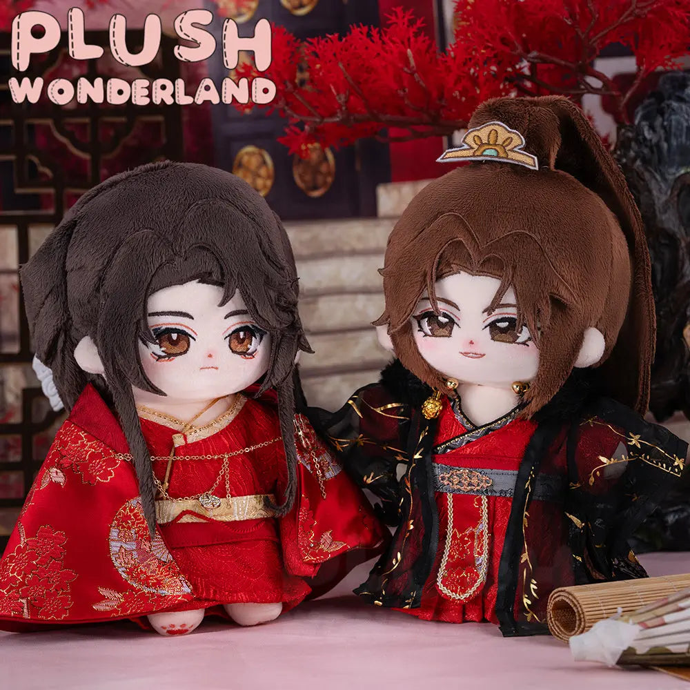 【Musterherstellung】PLUSH WONDERLAND Dreimal verheiratete 20 cm Baumwollpuppe, FANMADE
