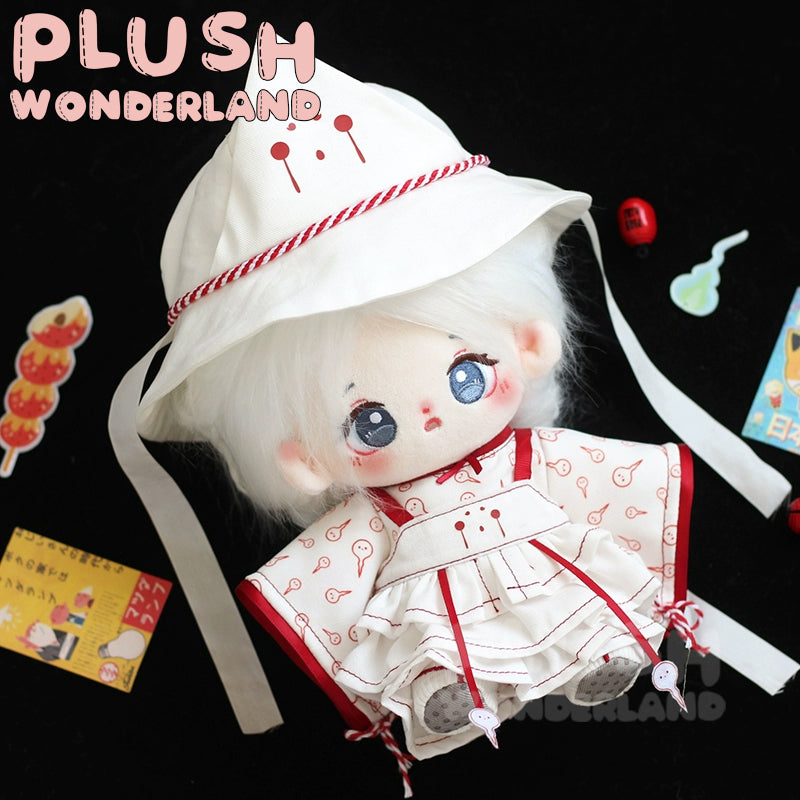 【In Stock】PLUSH WONDERLAND Night Parade of One Hundred Demons Plushies Cotton Doll Clothes 20 CM