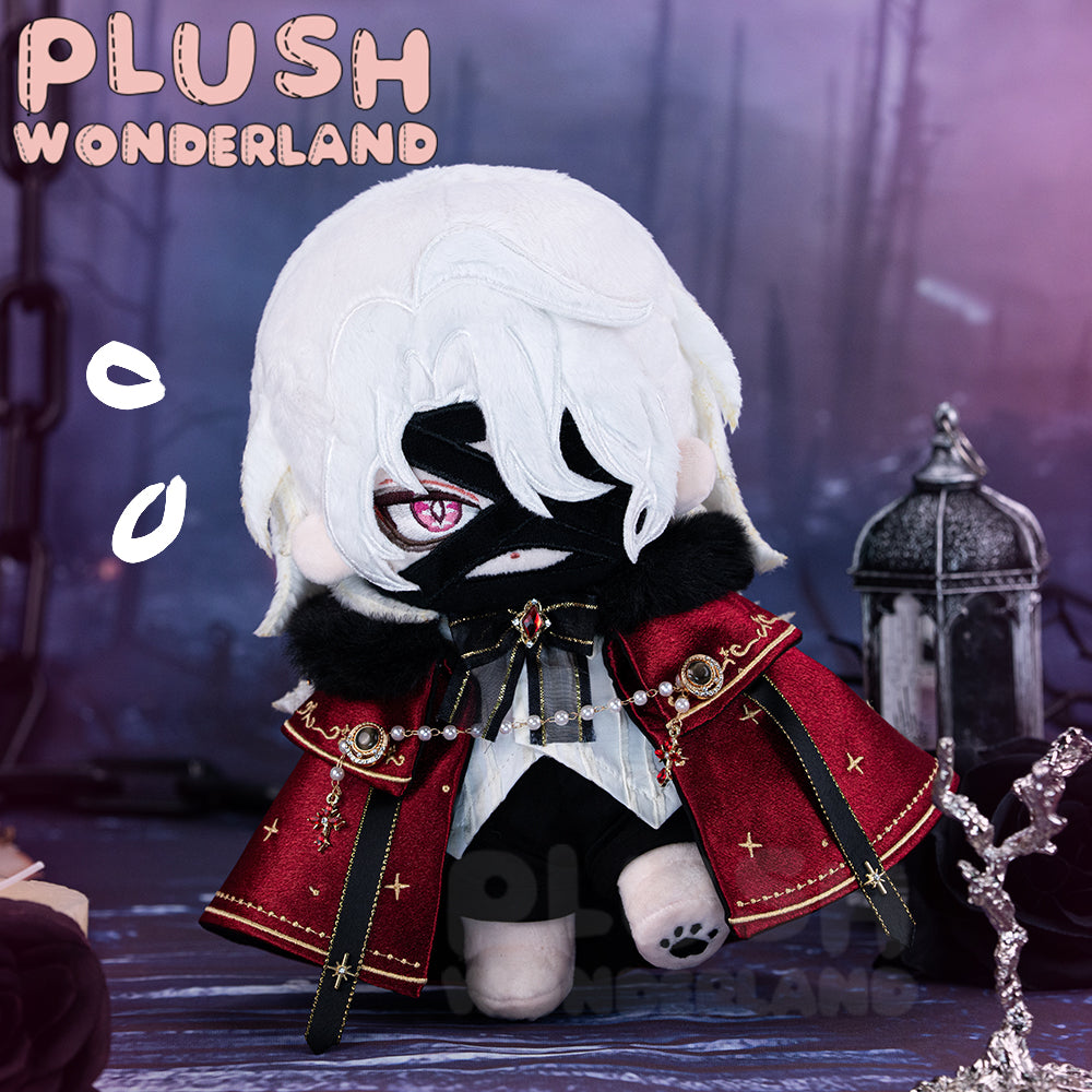 【VORVERKAUF】WUNDERLAND PLÜSCH-MONDENJÄGERIN 20 CM, BAUMWOLLE, FANMADE