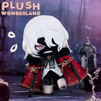 【VORVERKAUF】WUNDERLAND PLÜSCH-MONDENJÄGERIN 20 CM, BAUMWOLLE, FANMADE