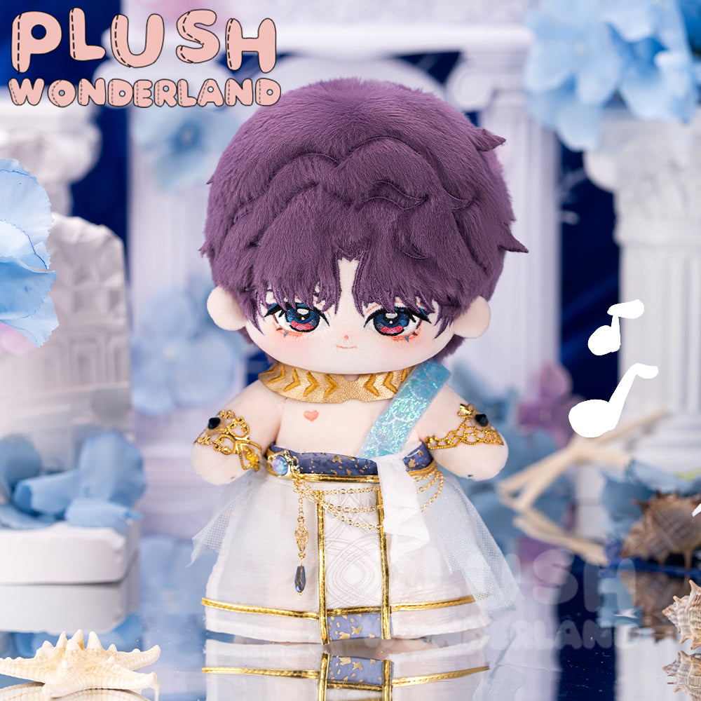 【VORVERKAUF】Plüschtier „Prinz der Meerjungfrau“ aus dem Wunderland, 20 cm, aus Baumwolle, Fan-Herstellung