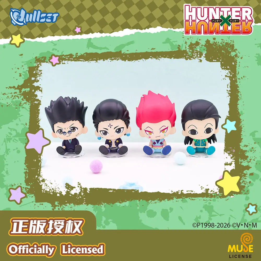 [Pvc Stand] Hunter × Hunter Ornament