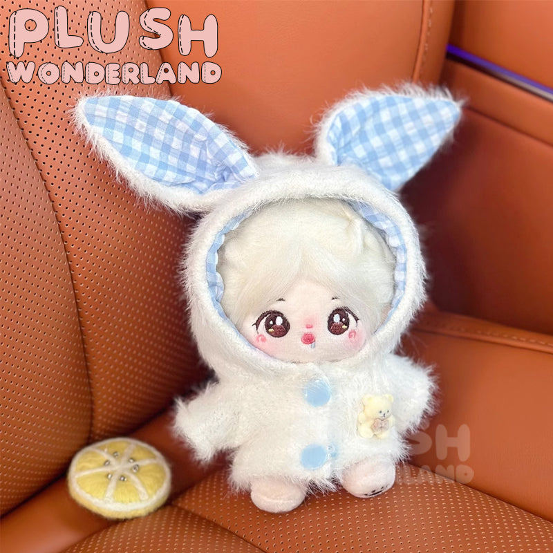 【IN STOCK】PLUSH WONDERLAND Rabbit ears Winter Coat Plushies Cotton Doll Clothes 10CM