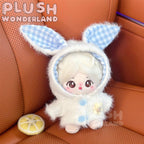 【IN STOCK】PLUSH WONDERLAND Rabbit ears Winter Coat Plushies Cotton Doll Clothes 10CM