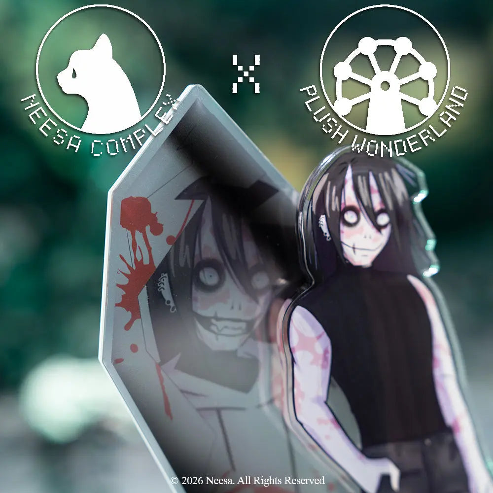 [Acrylic Standees][Authorized] Fear Me [Jeff the Killer's Dating Sim] Jeff Acrylic Standees