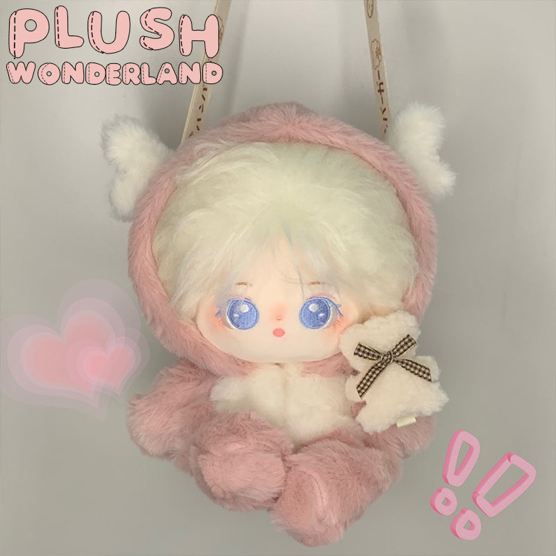 【INSTOCK】PLUSH WONDERLAND Fluffy Baby Dragon 10CM/20CM Doll Clothes Bag