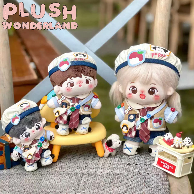 【Auf Lager】Plüsch-Wunderland-Welpen-Puppenoutfit für 10 cm/15 cm/20 cm große Puppen