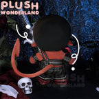 【Ausverkauft】Plüschtier „Crimson Warrior“ aus dem Wunderland, 20 cm, aus Baumwolle, hergestellt von Fans