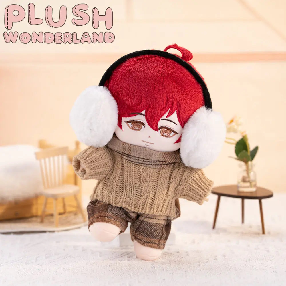 【PRESALE】PLUSH WONDERLAND Hot Apple Cider 20CM Cotton Doll FANMADE   【PRESALE】PLUSH WONDERLAND Hot Apple Cider 20CM Cotton Doll FANMADE
